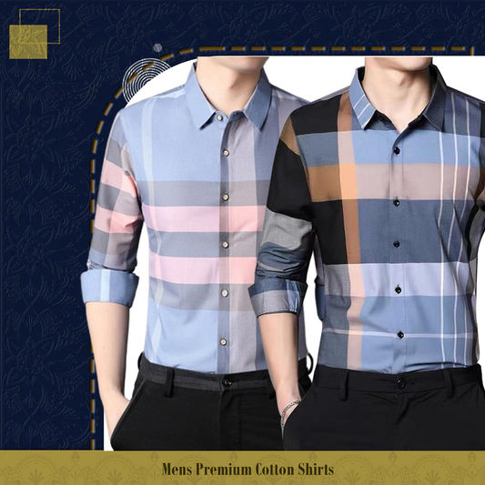 Men's Premium Cotton Shirts (SBP+SOB)