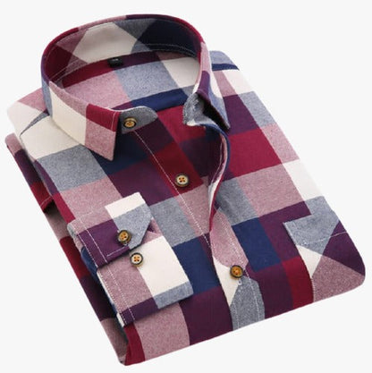 Modern Combo of 5 Check Shirts (Pack of 5)