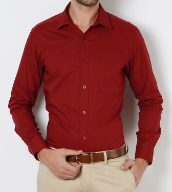 Combo of Trendy 5 Plain Shirts