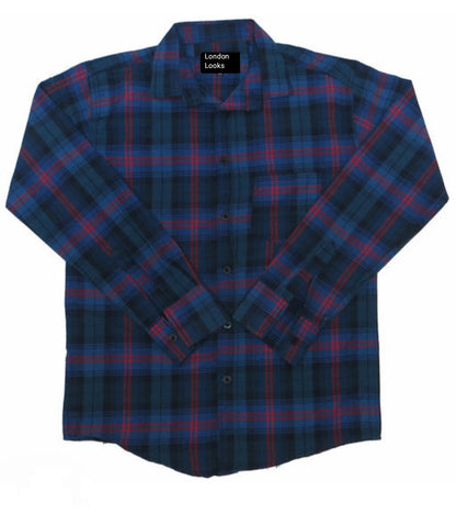 COMBO OF 5 TRENDY CHECK SHIRTS