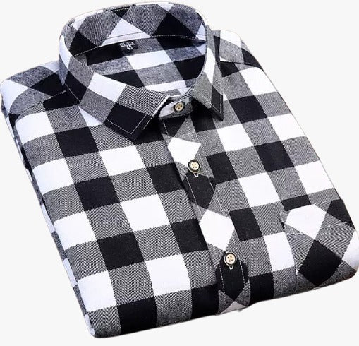 Modern Combo of 5 Check Shirts (Pack of 5)